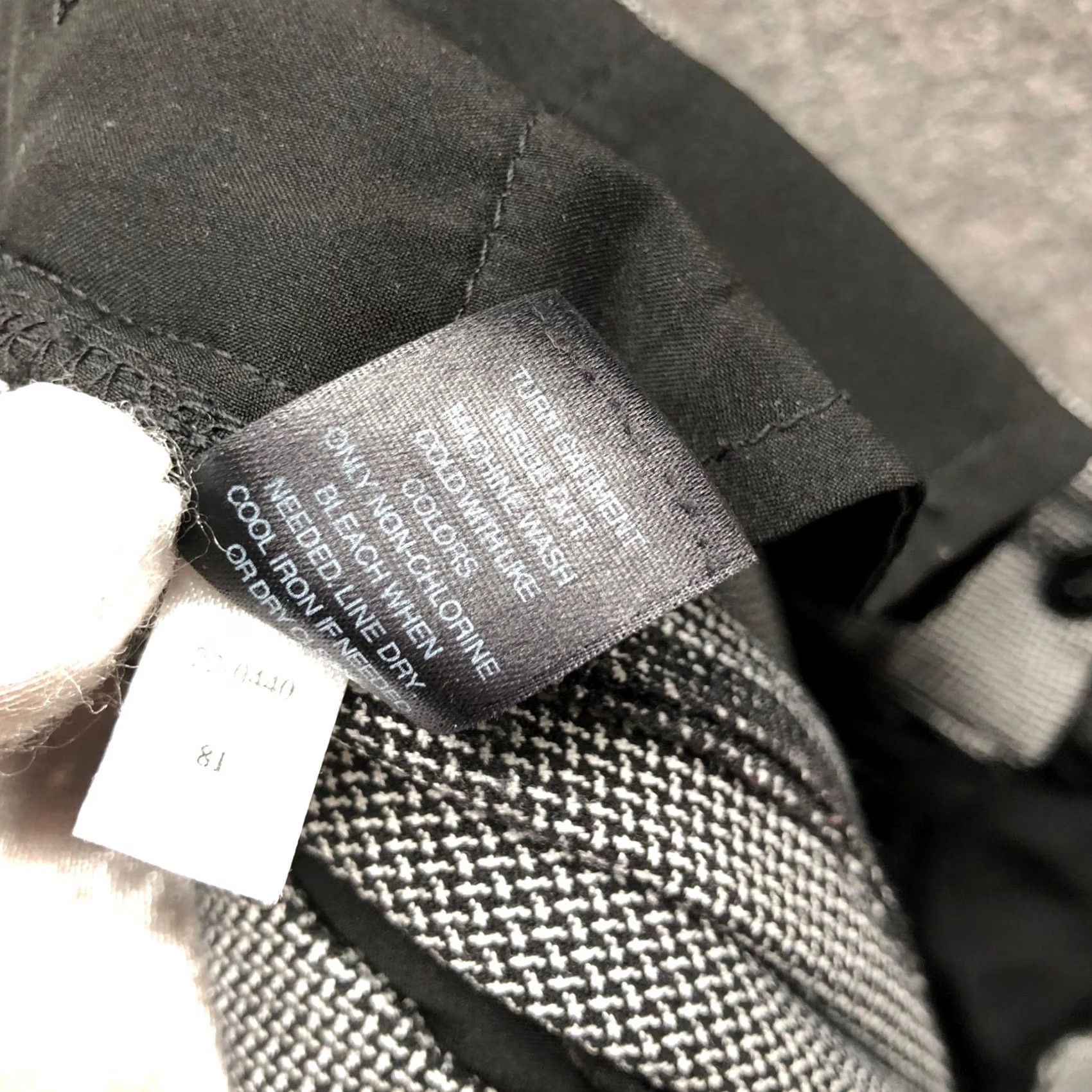 White House Black Market White House Black Market Pants Dress Pants Womens 8 Gray Plaid Bootcut Size 30" / US 8 / IT 44 - 7 Thumbnail