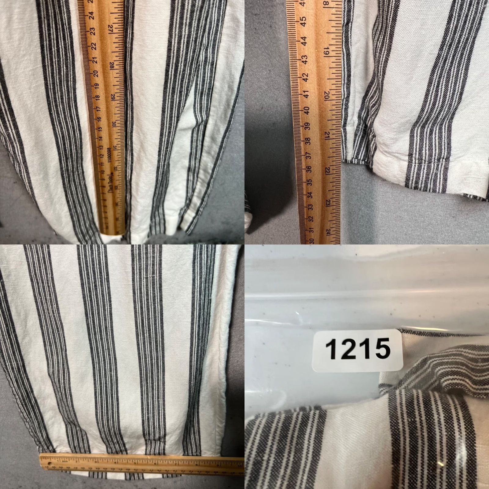 Rails Rails Jumpsuit Angela In Cypress Stripe Linen & Rayon Womens Size Small Size 28" / US 6 / IT 42 - 8 Thumbnail