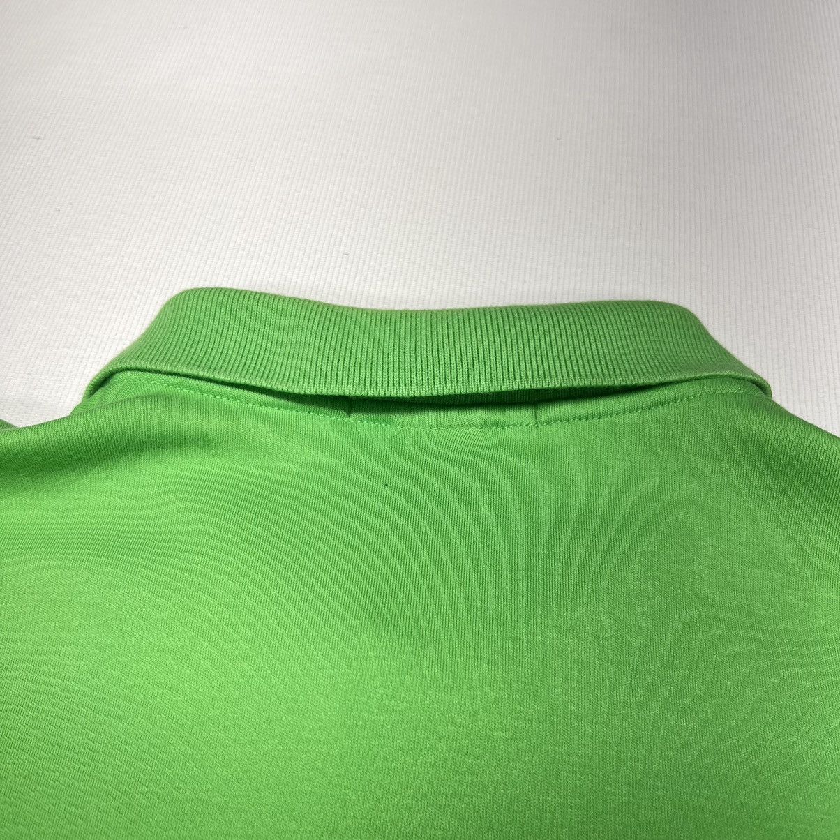 Polo Ralph Lauren × Vintage VTG Polo Ralph Lauren Polo Shirt Green Purple Short Sleeve Size US XL / EU 56 / 4 - 19 Thumbnail