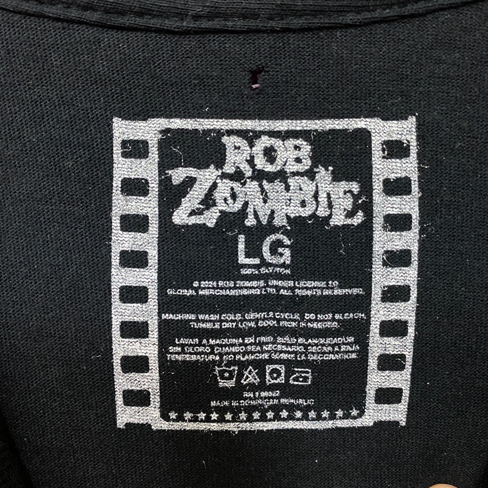 Other Rob Zombie Dragula Hellbilly Deluxe Comic Style T-Shirt Larg Size US L / EU 52-54 / 3 - 4 Thumbnail