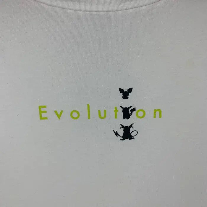 Vintage GU x POKEMON EVOLUTION Pikachu Anime Film Tee Shirt Size S / US 4 / IT 40 - 5 Thumbnail