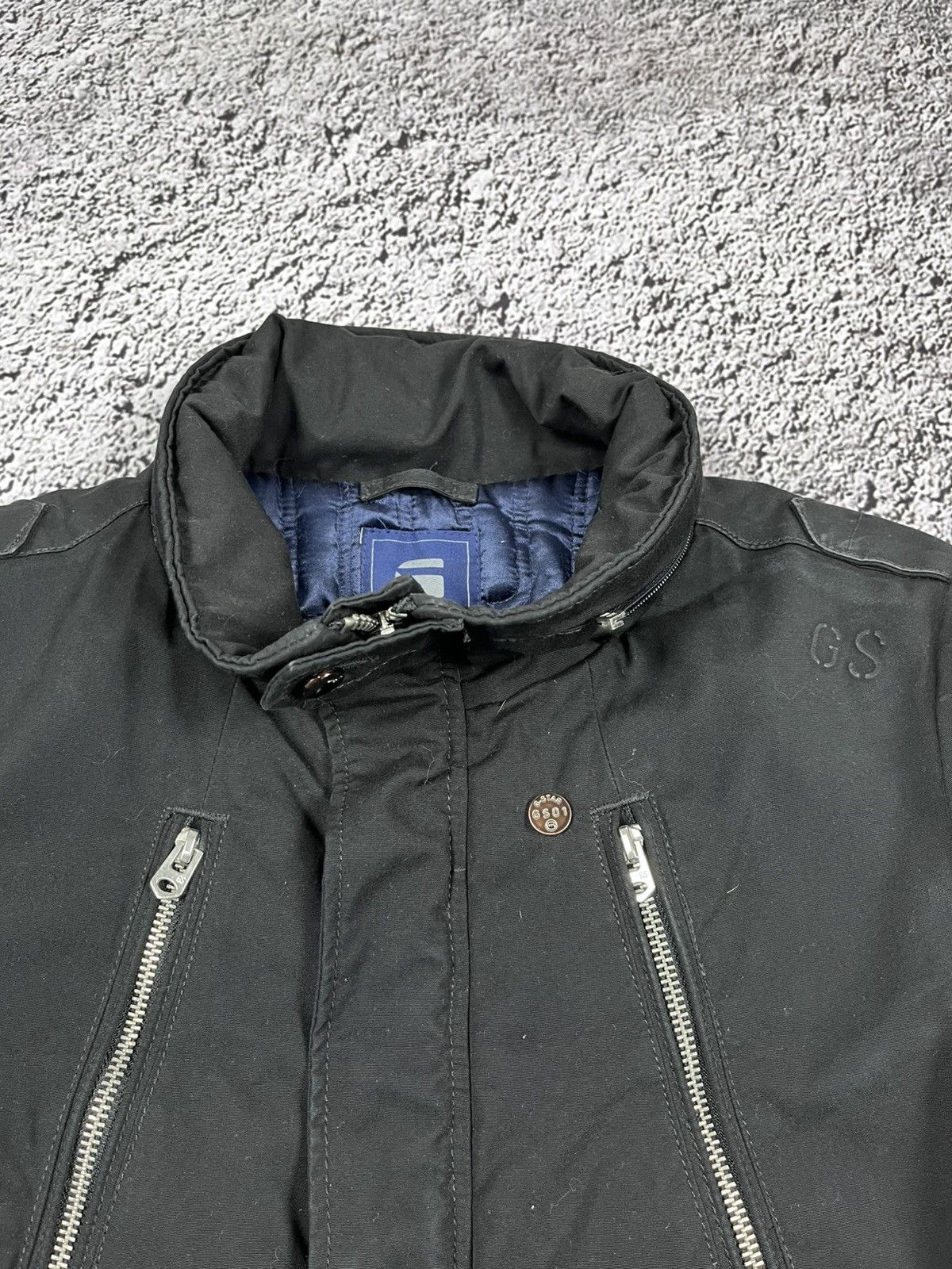 G-Star vintage Y2K Nordic Duty WMN Parka Coat Jacket size M Size M / US 6-8 / IT 42-44 - 6 Thumbnail
