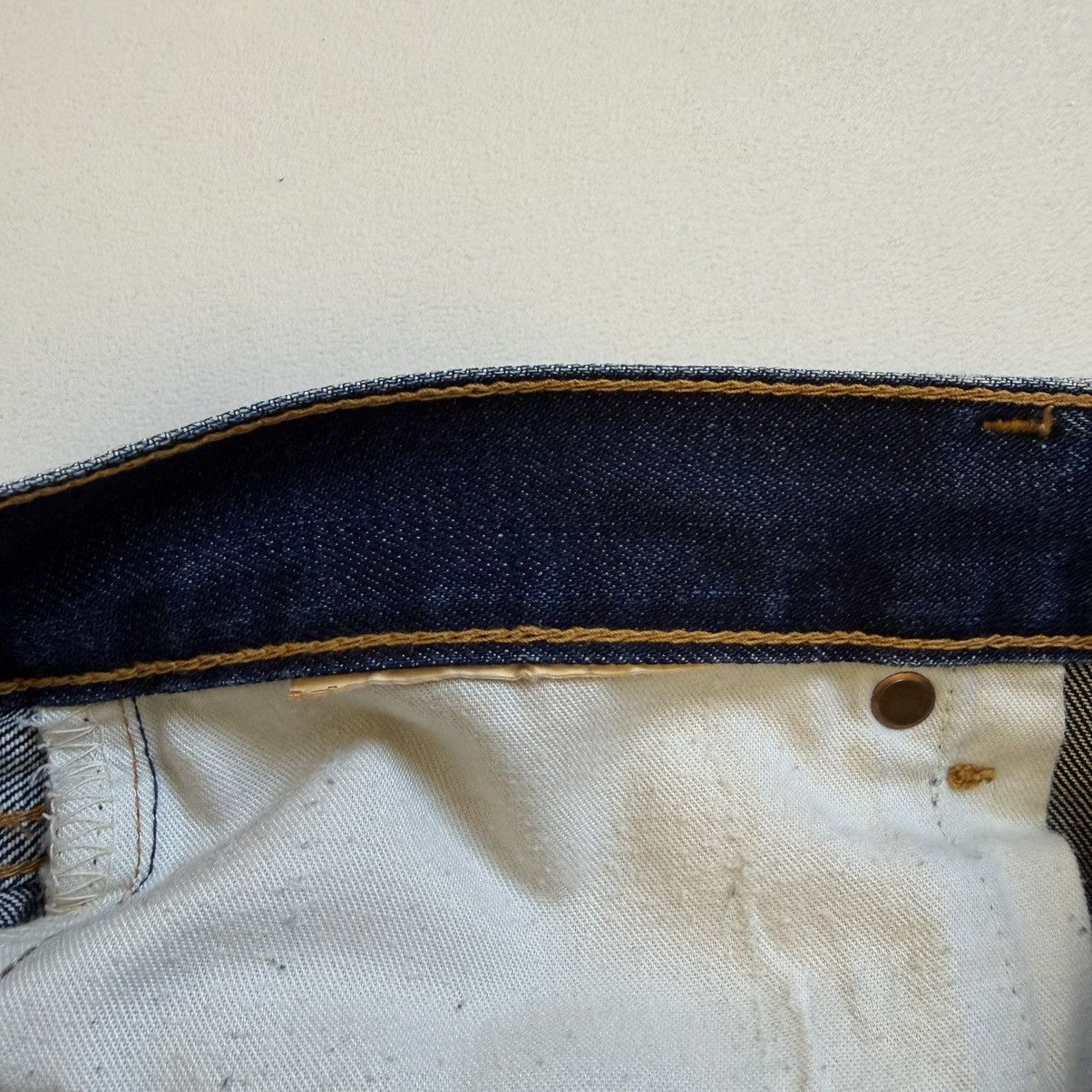 Comme des Garcons 02 ‘Triumph Motorcycles Patch’ Denim Jeans Size US 32 / EU 48 - 7 Thumbnail