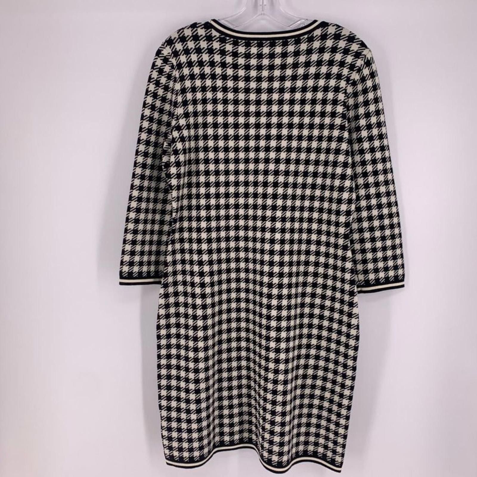 Lauren Ralph Lauren Lauren Ralph Lauren Long Sleeve Sweater Dress Size L / US 10 / IT 46 - 4 Thumbnail