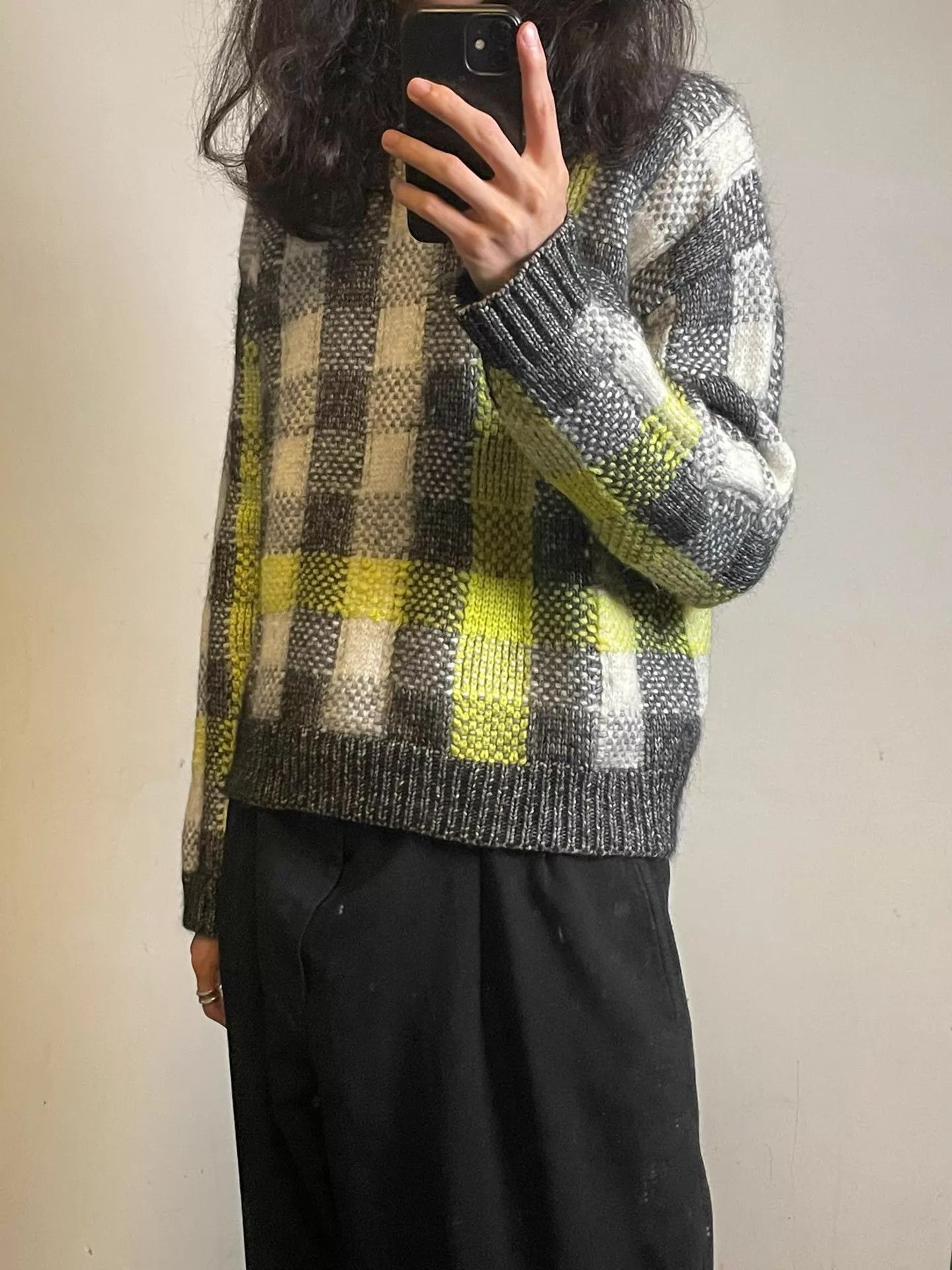 Alexander McQueen Alexander McQueen Chanel Wool Blend Knit Sweater Size US XS / EU 42 / 0 - 2 Thumbnail