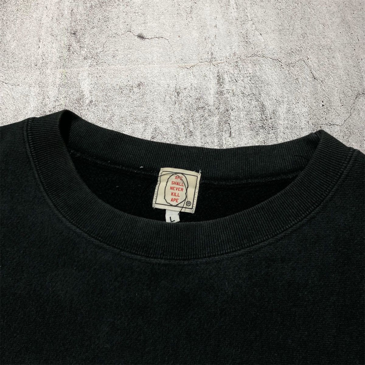 Bape 🇯🇵 1990s Vintage A Bathing Ape Bape Superman BA Logo Crewneck Size US L / EU 52-54 / 3 - 7 Thumbnail