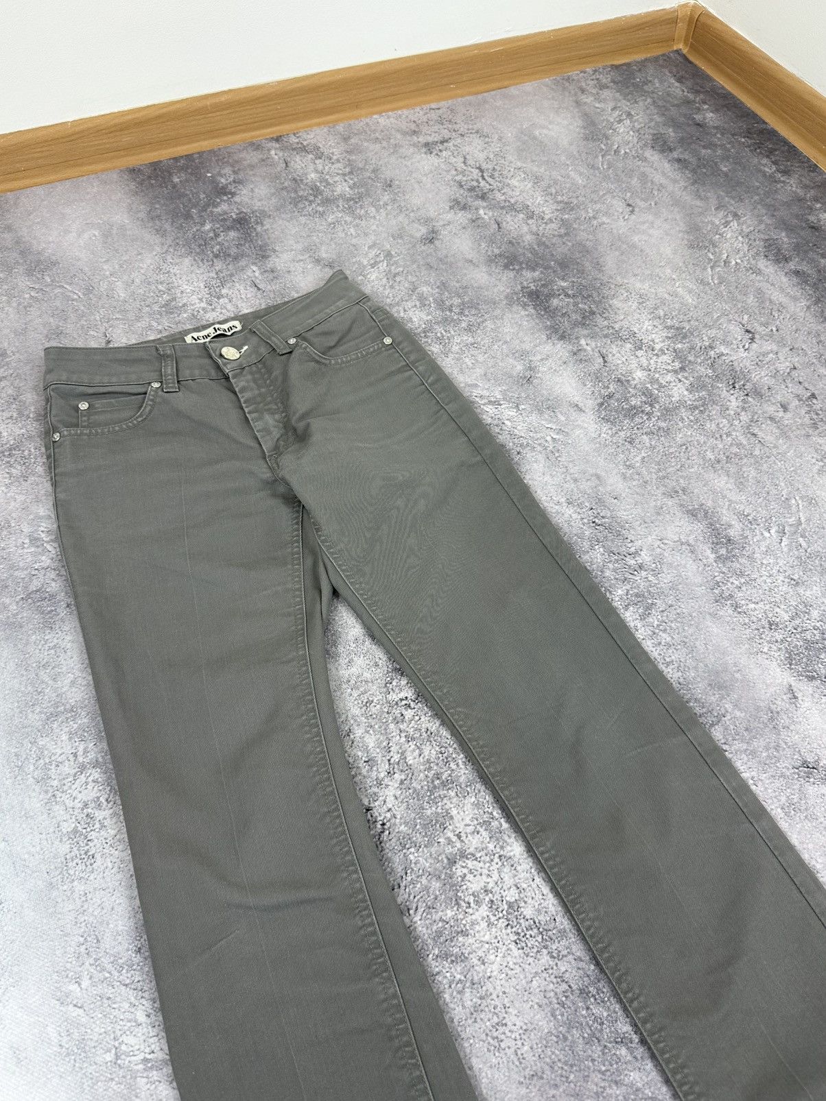 Acne Studios Vintage Acne Studios Avant Garde Designer Archival Jeans Size 26" / US 2 / IT 38 - 9 Thumbnail