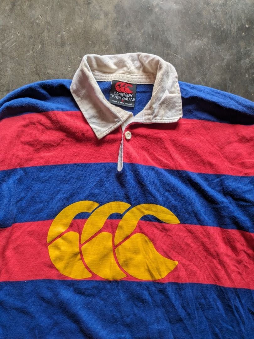 Canterbury of New Zealand Vintage Canterbury of New Zealand Rugby Shirt Size US M / EU 48-50 / 2 - 4 Thumbnail