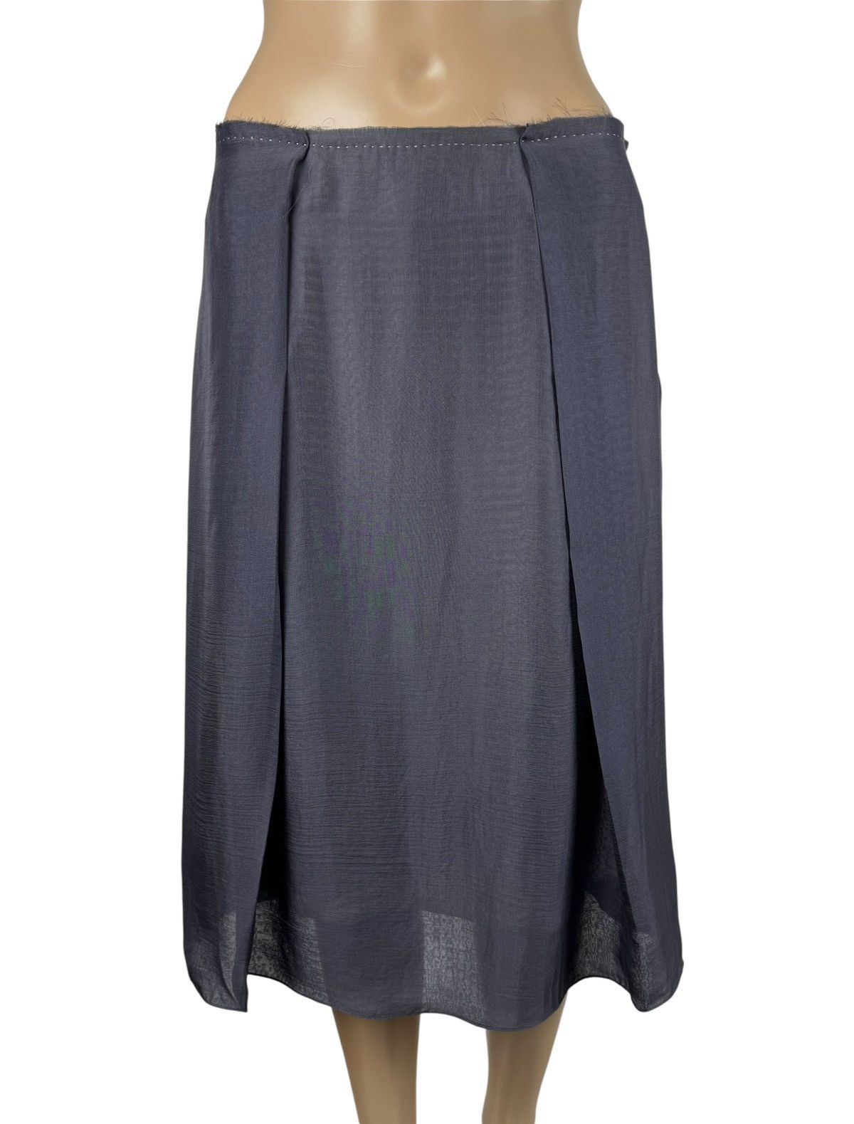 Other Rajesh Pratap Singh Silk Skirt Knee Length Size 30" / US 8 / IT 44 - 1 Thumbnail