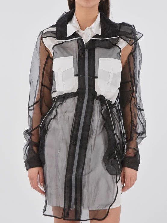 Maison Margiela Maison Margiela Oganza double-layer shirt Size S / US 4 / IT 40 - 9 Thumbnail