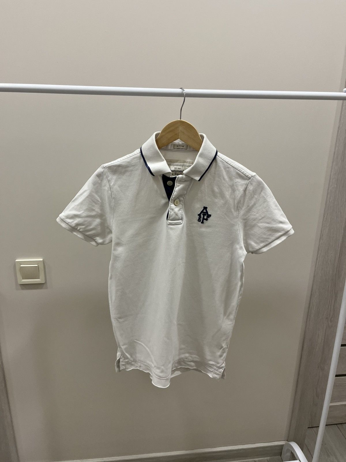 Abercrombie & Fitch Abercrombie & Fitch Vintage Polo T-Shirt Size US S / EU 44-46 / 1 - 2 Thumbnail