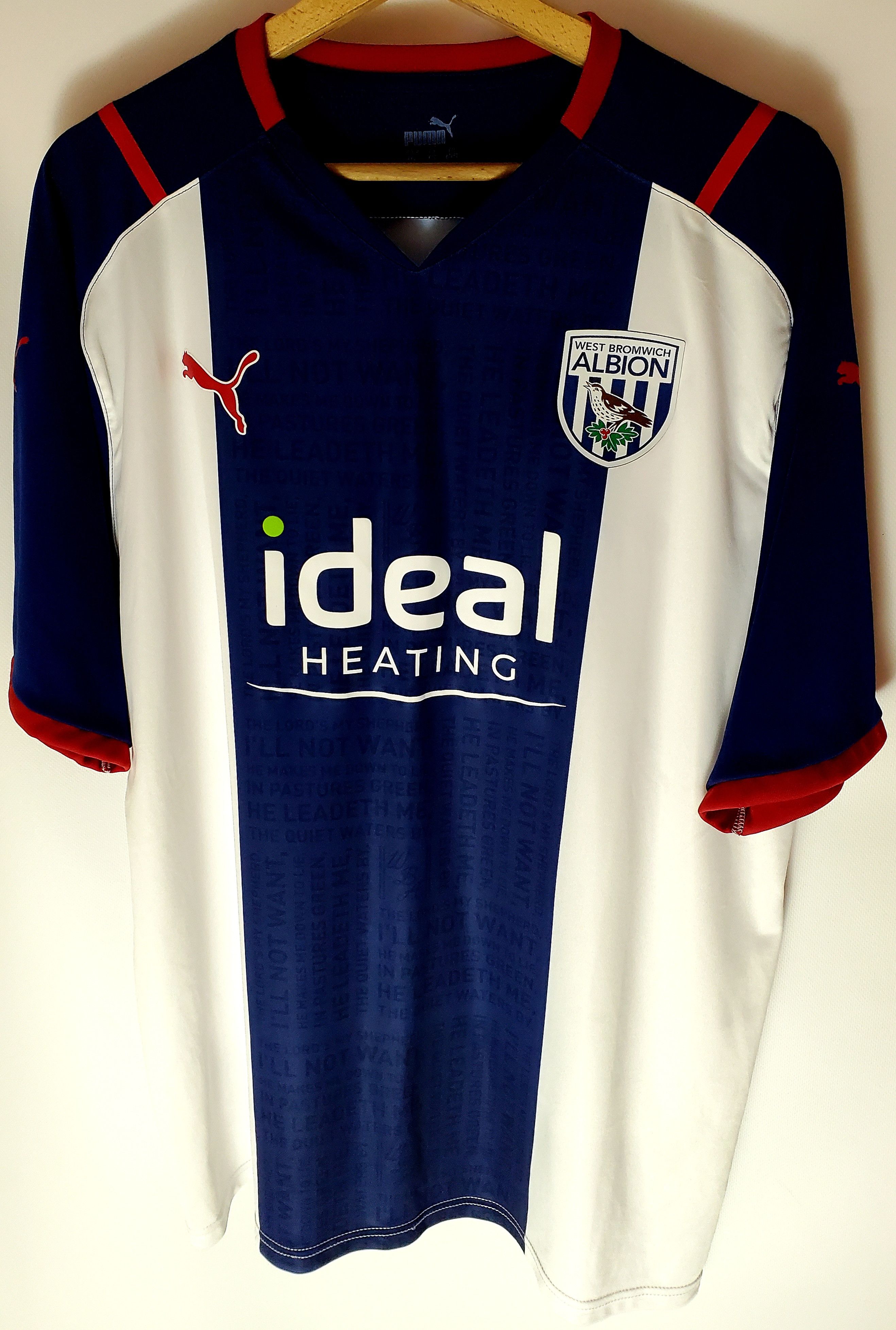 Puma West Bromwich Albion Jersey 2022/2023 perfect condition XXl Size US XXL / EU 58 / 5 - 1 Thumbnail