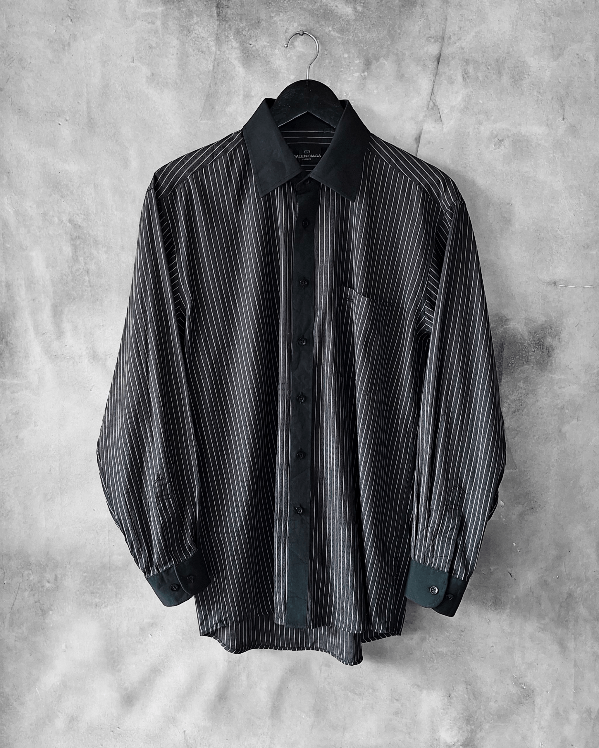 Balenciaga Vintage Balenciaga Shirt Size US L / EU 52-54 / 3 - 1 Thumbnail