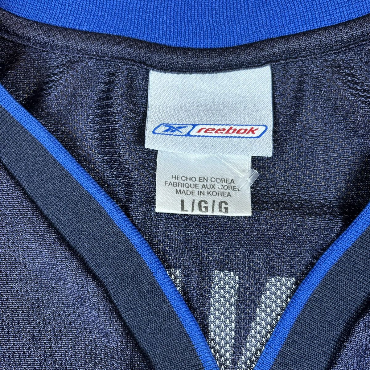 Reebok Dallas Mavericks Jersey Michael Finley #4 Sz L Vintage Rare Size US L / EU 52-54 / 3 - 3 Thumbnail