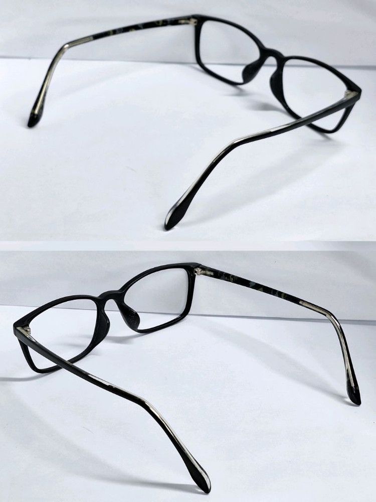 Vintage EASTBOY Ultralight 6g Square Glasses Frame Featherweight Size ONE SIZE - 3 Thumbnail