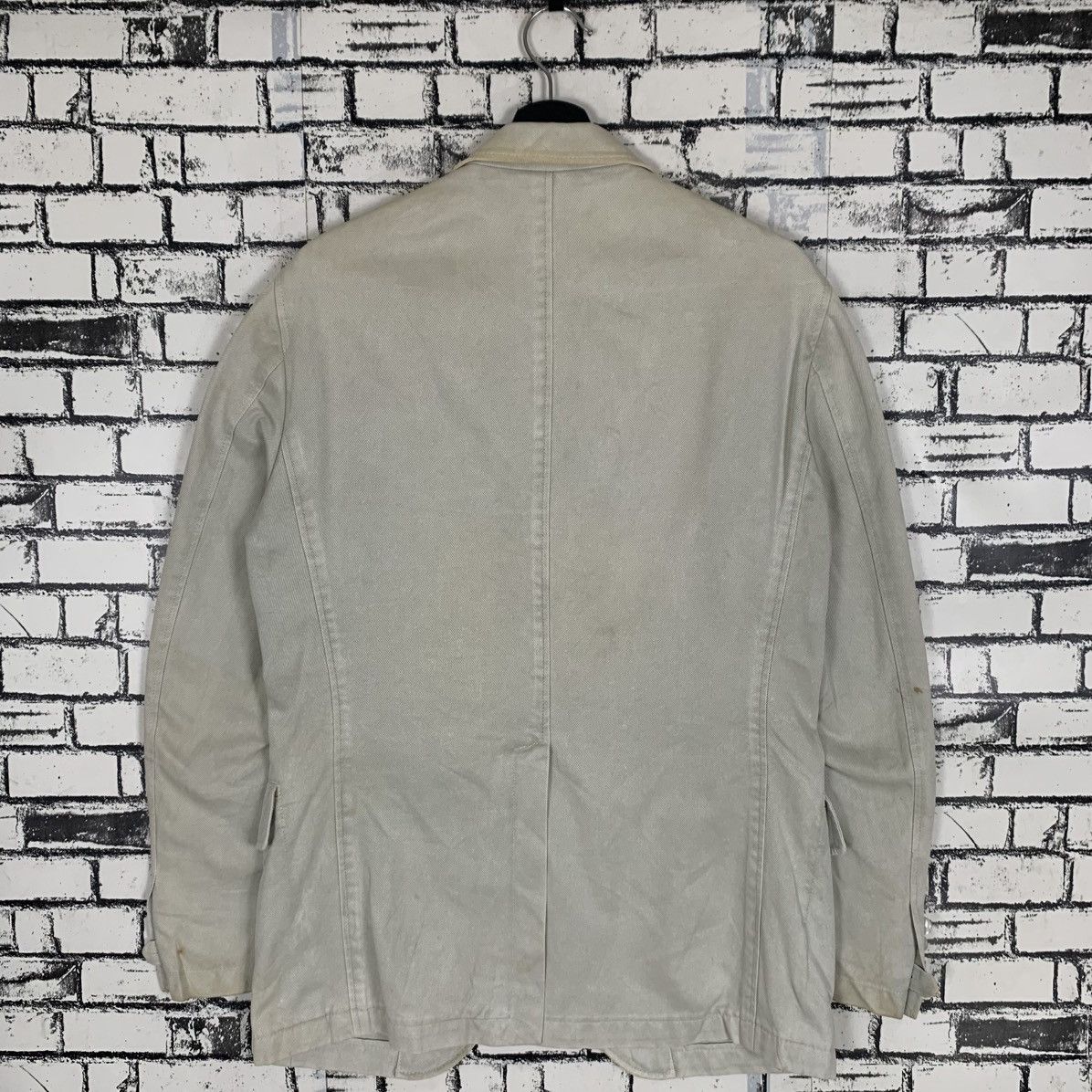 Boglioli × Designer .Boglioli Unstructured K Jacket Sport Blazer Size 48R - 8 Thumbnail