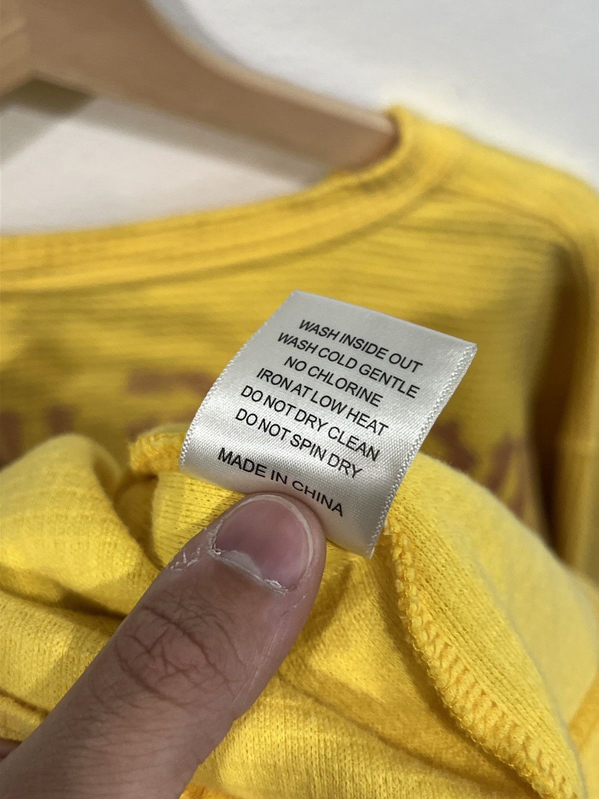 Vale Vale Forever Celestial Thermal Yellow Size US XL / EU 56 / 4 - 6 Thumbnail