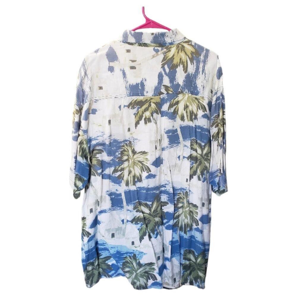 Designer CT1548 Men's Montage Tropics Tropical Casual Summer Shirt Size US XL / EU 56 / 4 - 3 Thumbnail