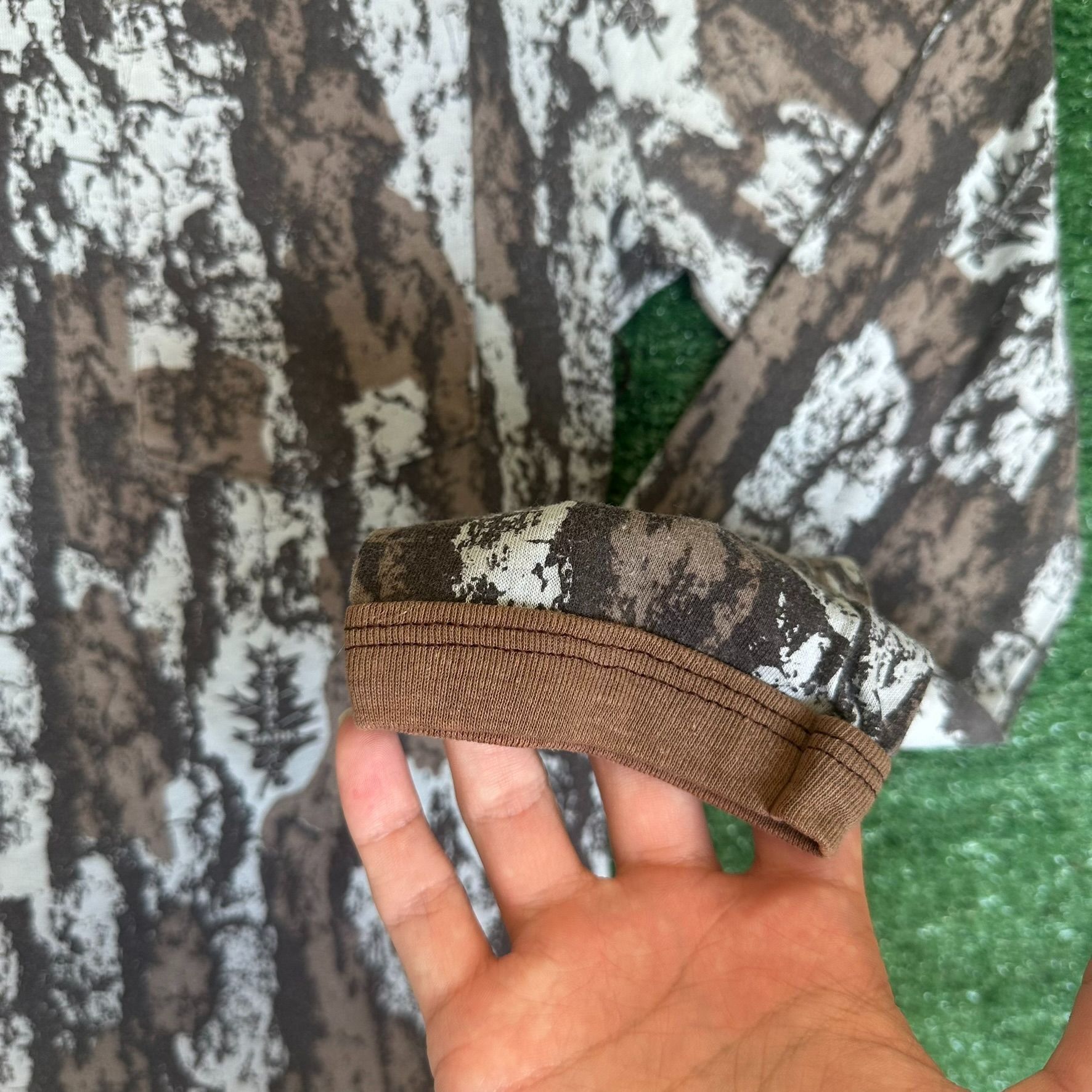 Realtree Vintage 80s Realtree Bark Camo T-Shirt Long Sleeve Single St Size US M / EU 48-50 / 2 - 3 Thumbnail