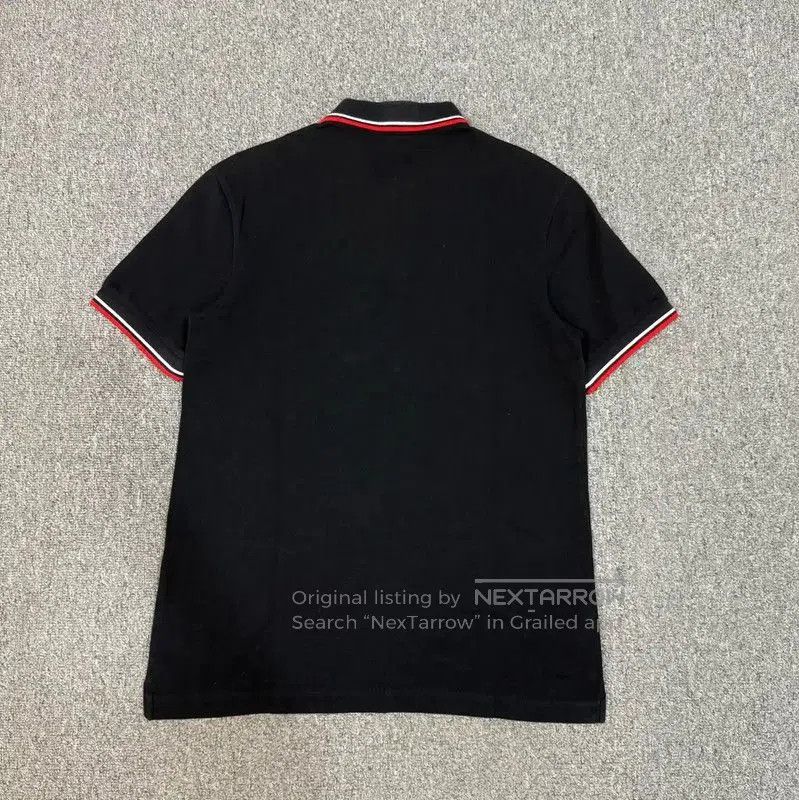 Prada Prada Black Cotton Men's Polo Shirt. Size US M / EU 48-50 / 2 - 2 Thumbnail