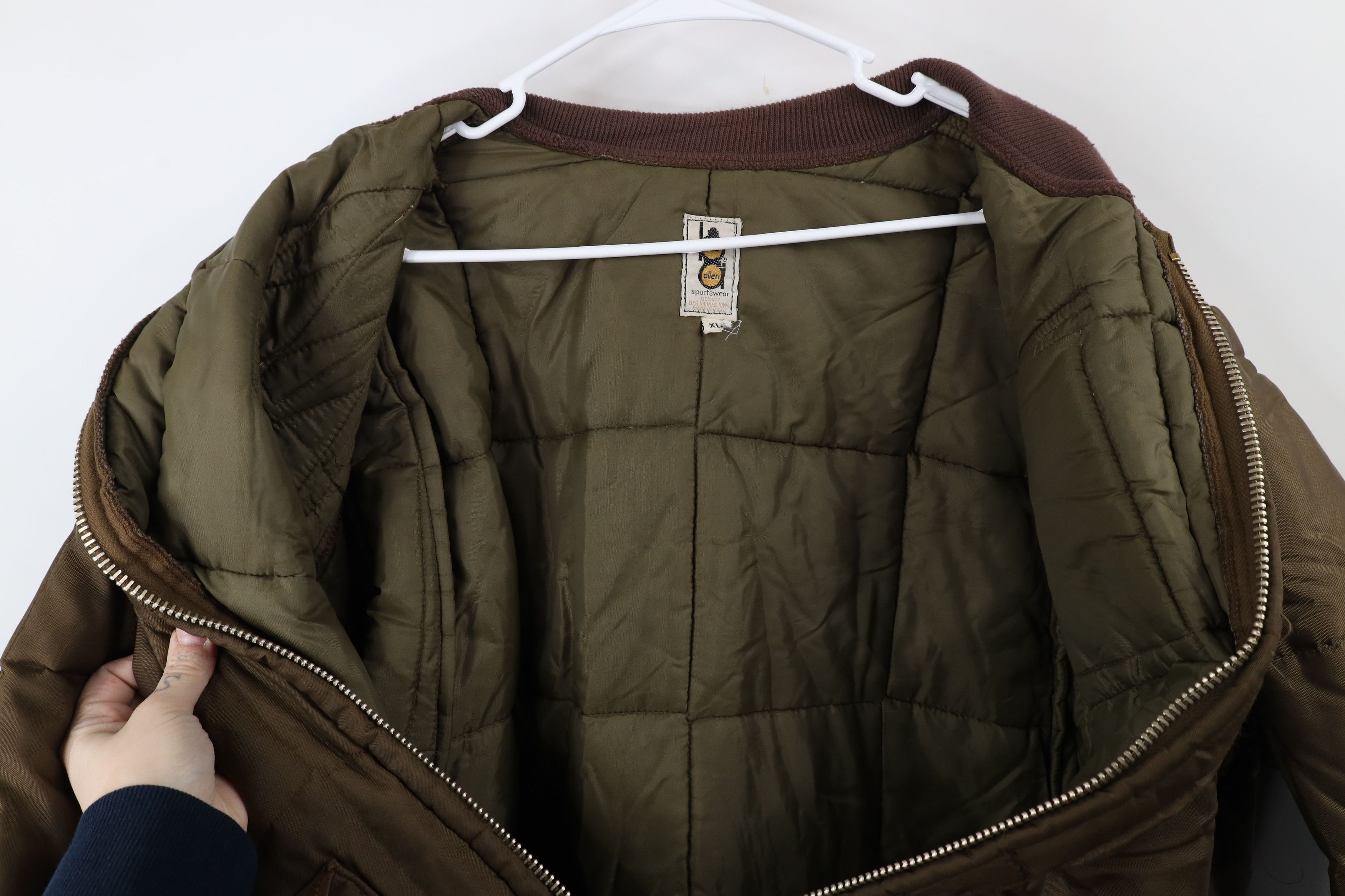 Vintage Vintage 70s 80s Bob Allen Trim Shooting Hunting Jacket USA Size US XL / EU 56 / 4 - 13 Thumbnail