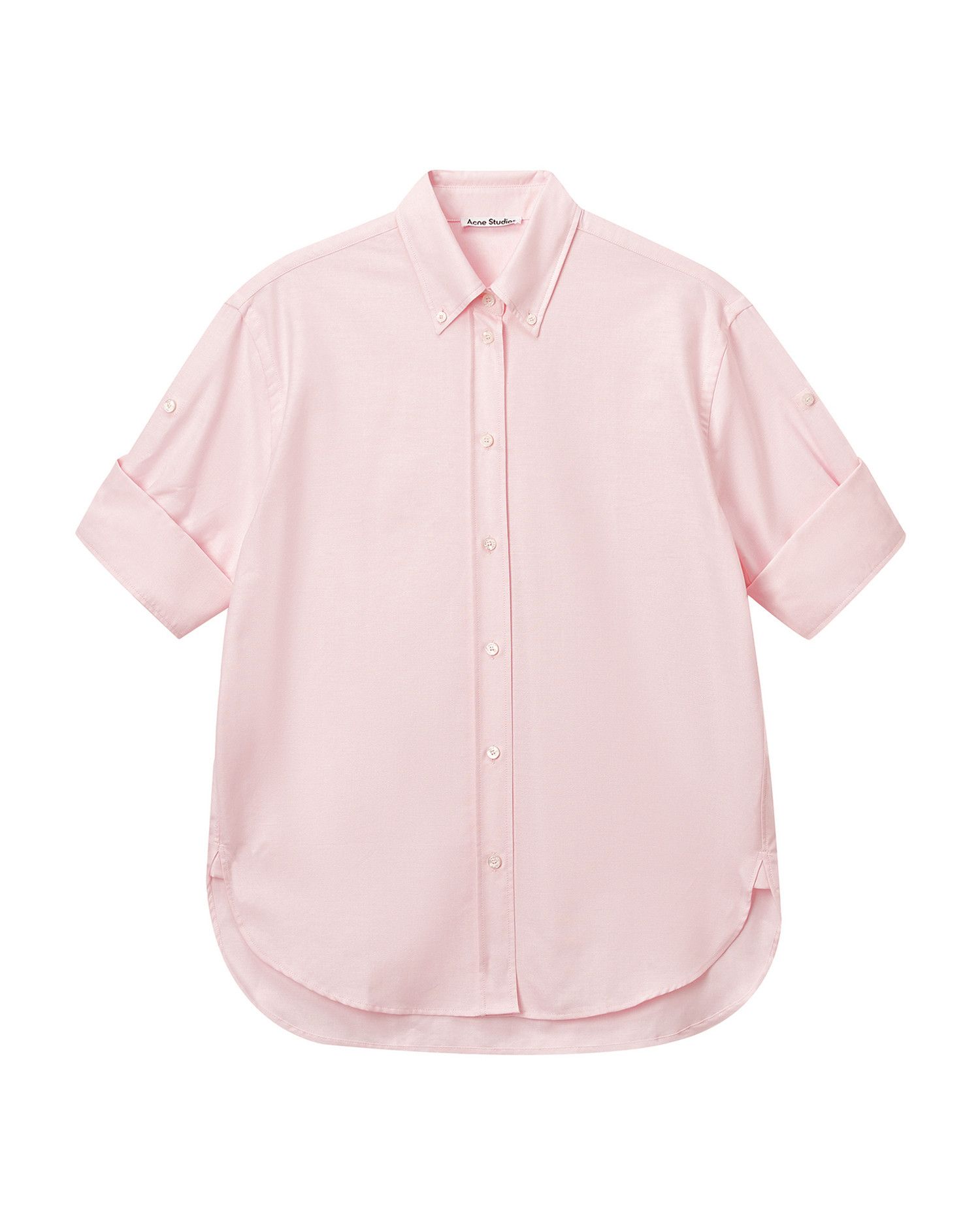 Acne Studios Acne Studios Straight Button Short Sleeve Shirt Size S / US 4 / IT 40 - 1 Thumbnail