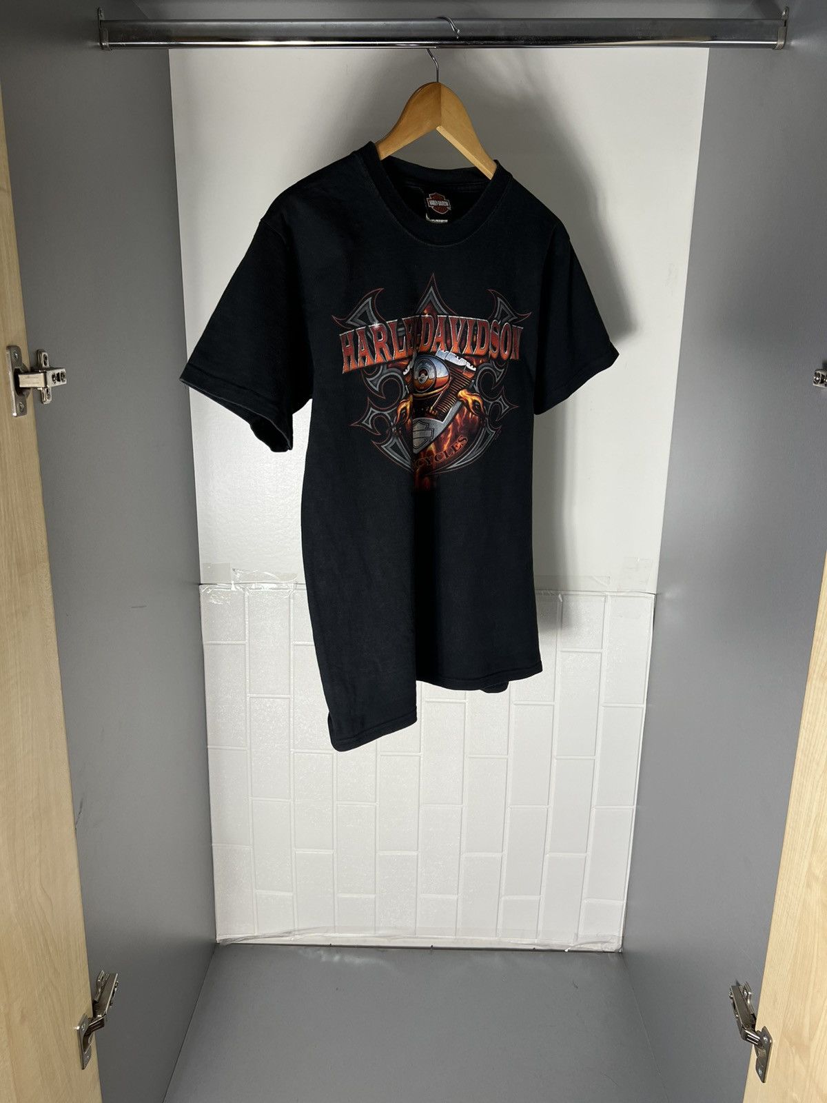Harley Davidson VINTAGE HARLEY DAVIDSON ORLANDO MOTORCYCLE FLORIDA USA 90s Size US M / EU 48-50 / 2 - 6 Thumbnail