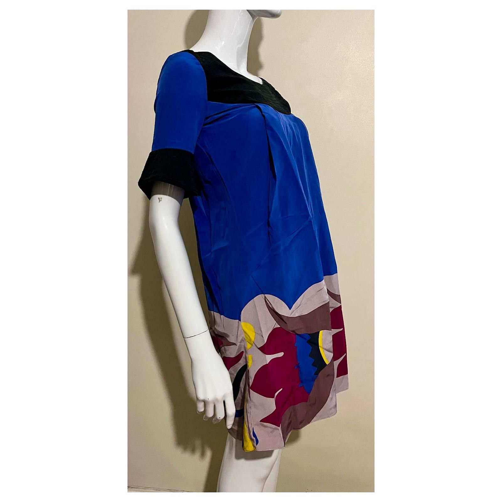 Temperley London Silk mini dress Size XS / US 0-2 / IT 36-38 - 5 Thumbnail