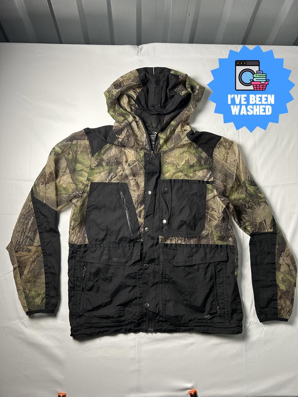 Realtree Mesh Panel RealTree Camo Technical Jacket Hunting Hiking Size US L / EU 52-54 / 3 - 1 Thumbnail