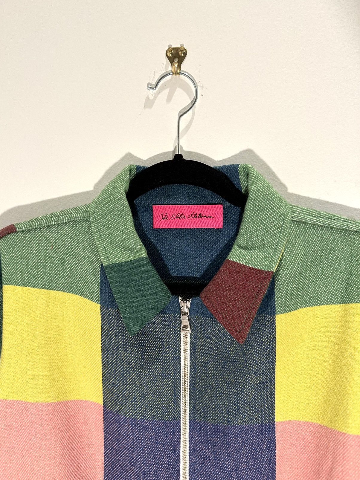 The Elder Statesman RAINBOW WOVEN DECON JACKET Size US S / EU 44-46 / 1 - 3 Thumbnail