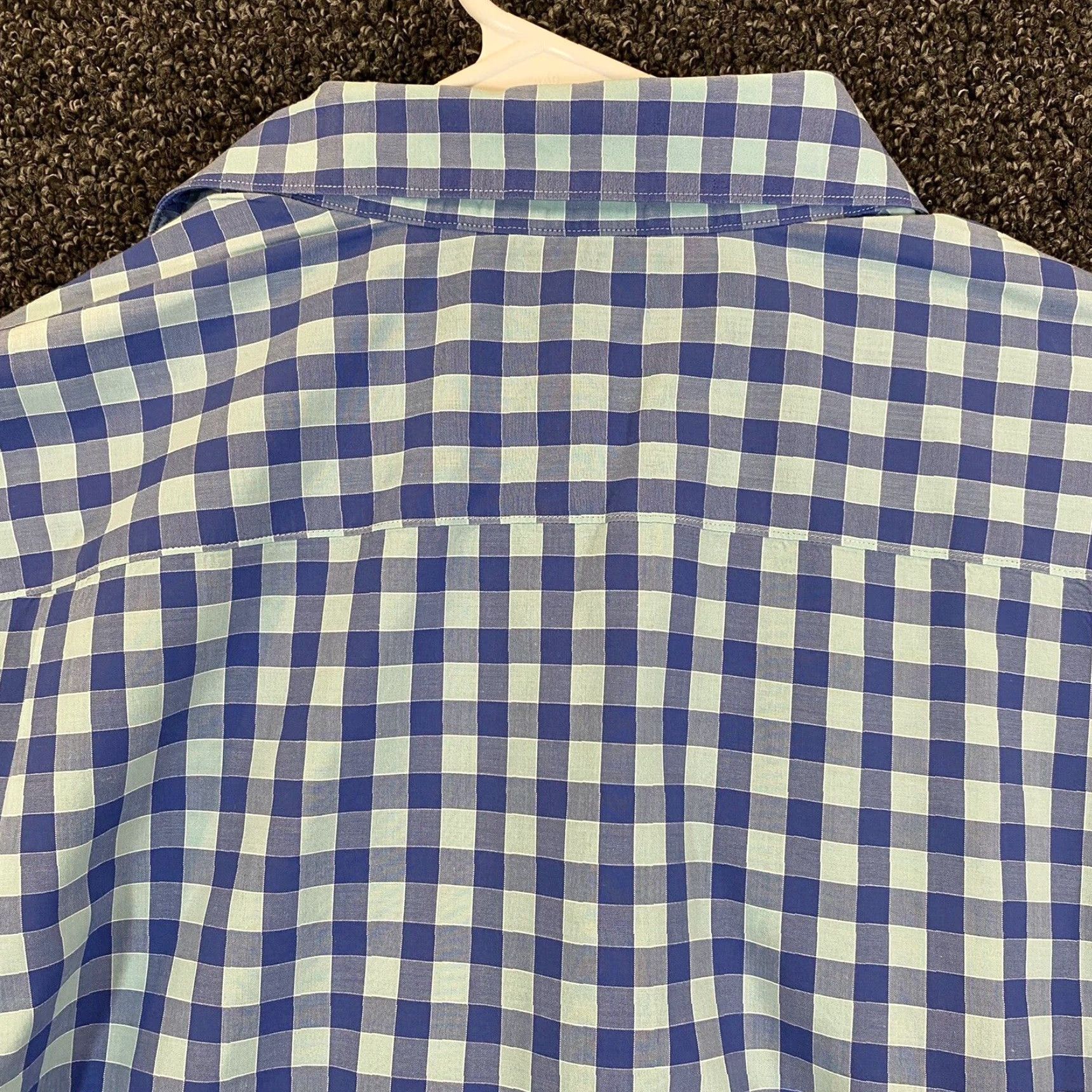 Paul Smith Paul Smith London Shirt Mens 15.5 39 Blue Plaid Button Up Dress Top Long Sleeve Size US M / EU 48-50 / 2 - 7 Thumbnail