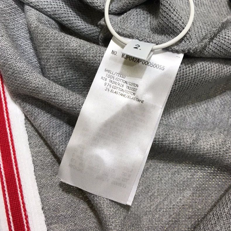 Thom Browne Thom Browne Turned-up polo shirt Size US M / EU 48-50 / 2 - 7 Thumbnail