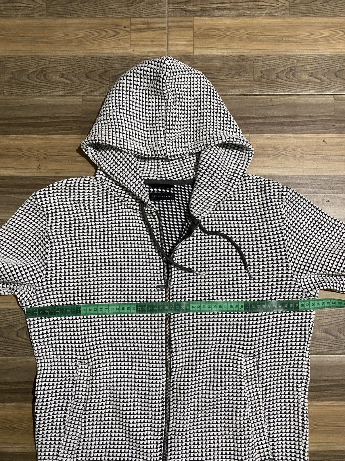Japanese Brand × Tete Homme TETE HOMME ZIP HOODIES Size US L / EU 52-54 / 3 - 12 Thumbnail