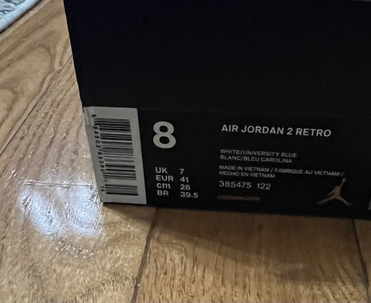 Jordan Brand Air Jordan 2 Retro Size US 8 / EU 41 - 7 Thumbnail
