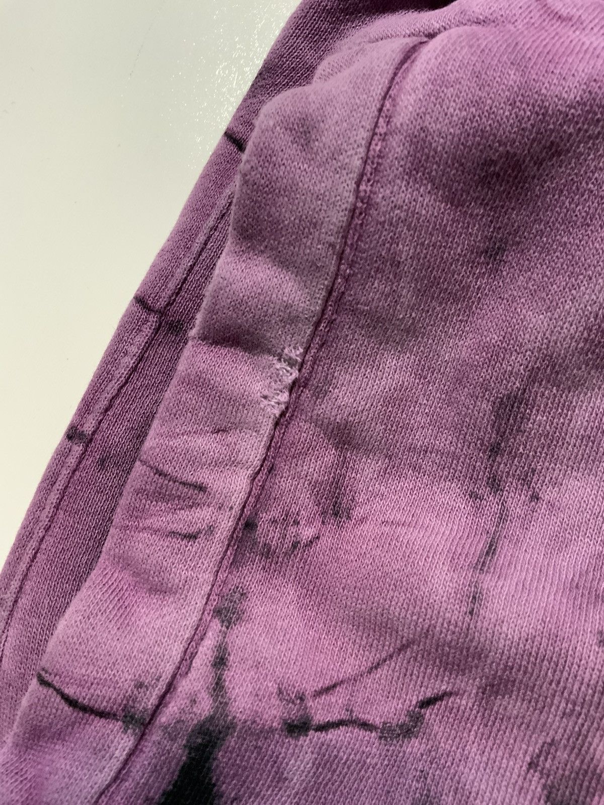 Other Internet Money Records Tie Dye Fleece Graphic Sweat Shorts Size US 34 / EU 50 - 8 Thumbnail