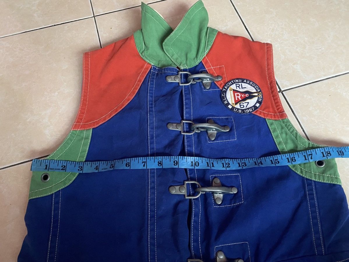 Polo Ralph Lauren Rare Vintage 91 Polo Ralph Lauren Yachting Multicolour Vest Size US S / EU 44-46 / 1 - 15 Thumbnail