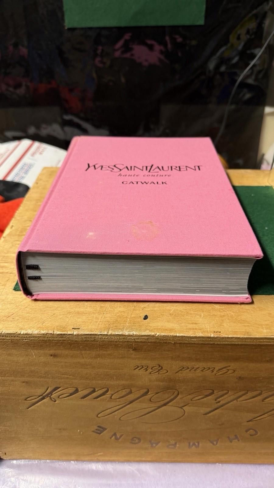 Other Yves Saint Laurent Haute Couture Catwalk Hardcover Fashion Size ONE SIZE - 5 Thumbnail