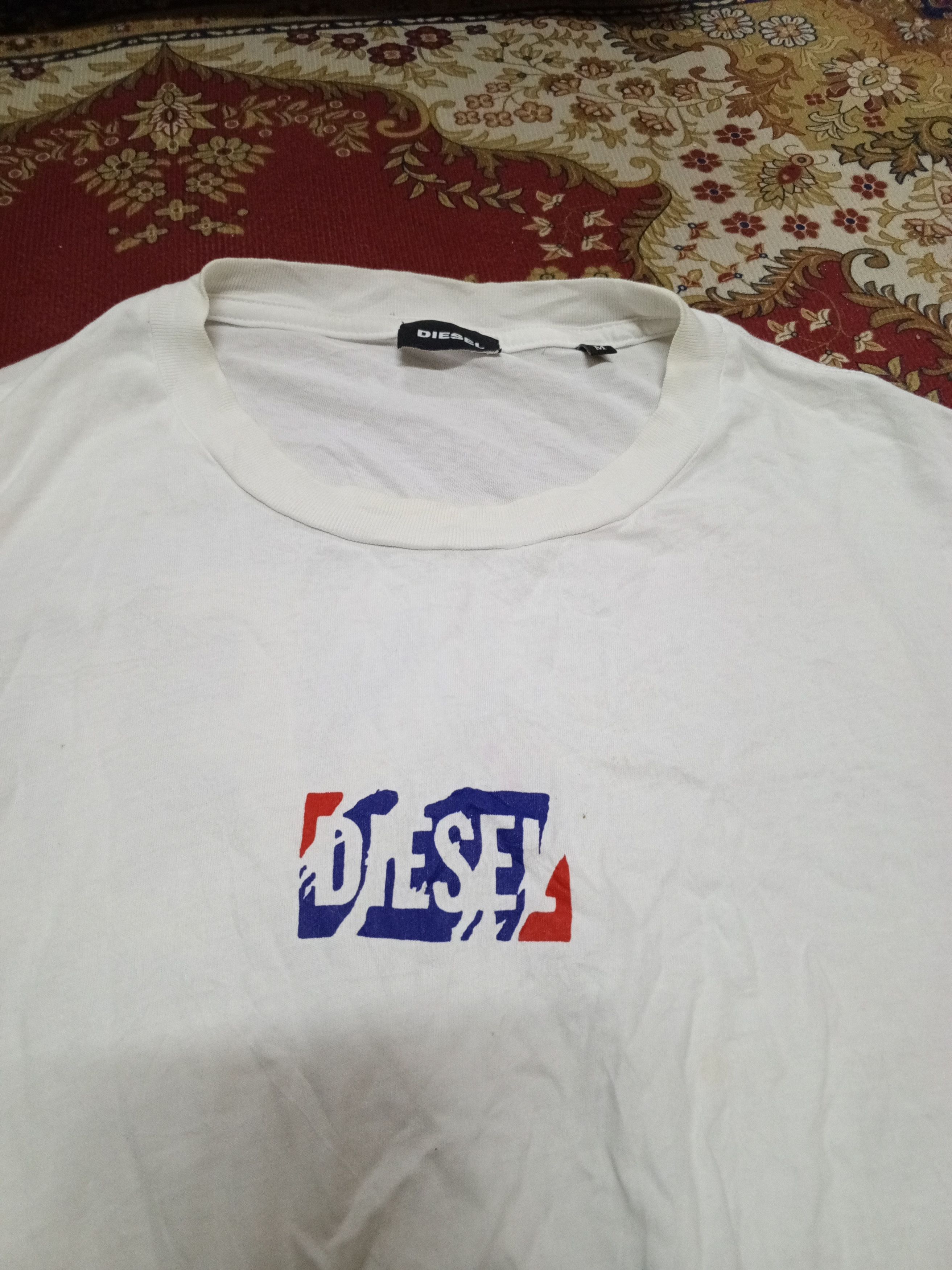 Diesel DIESEL MIRROR PRINT Size US L / EU 52-54 / 3 - 3 Thumbnail