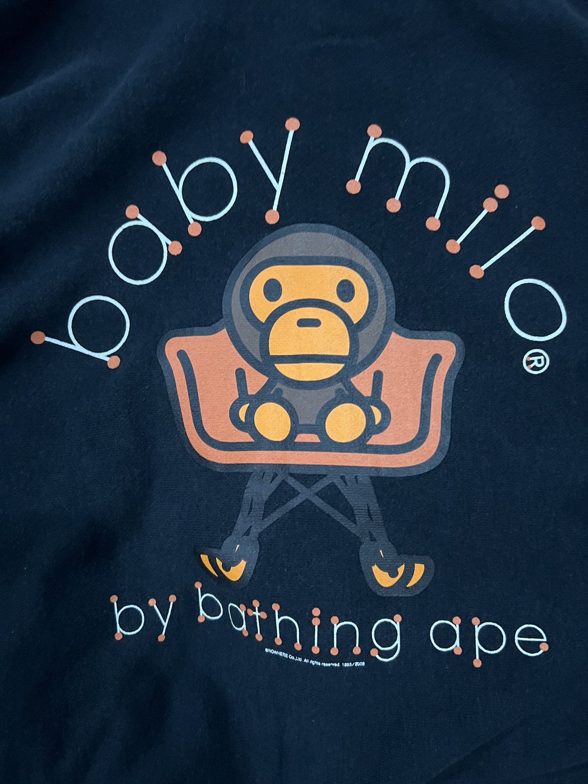 Bape A Bathing Ape Baby Milo Full Zip Hoodie Size US M / EU 48-50 / 2 - 19 Thumbnail