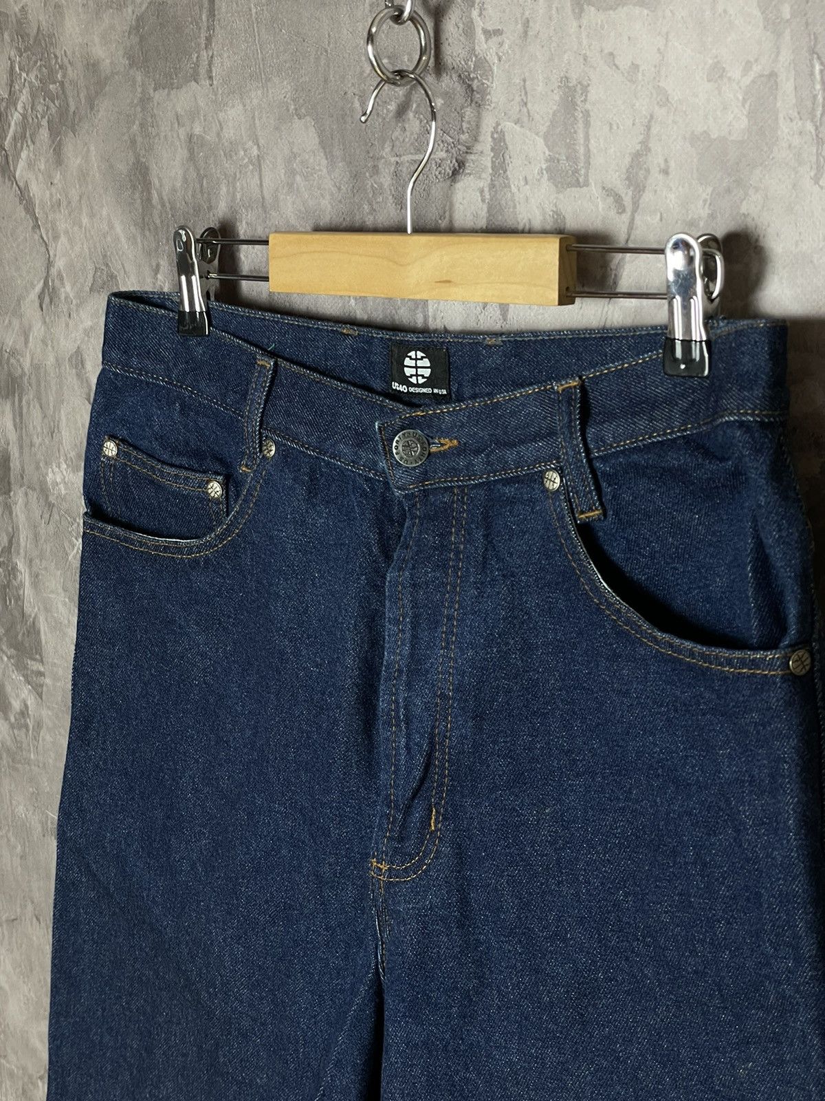 Southpole Crazy Y2k Vintage Baggy Shorts Denim Grunge Jnco Style Size US 32 / EU 48 - 10 Thumbnail