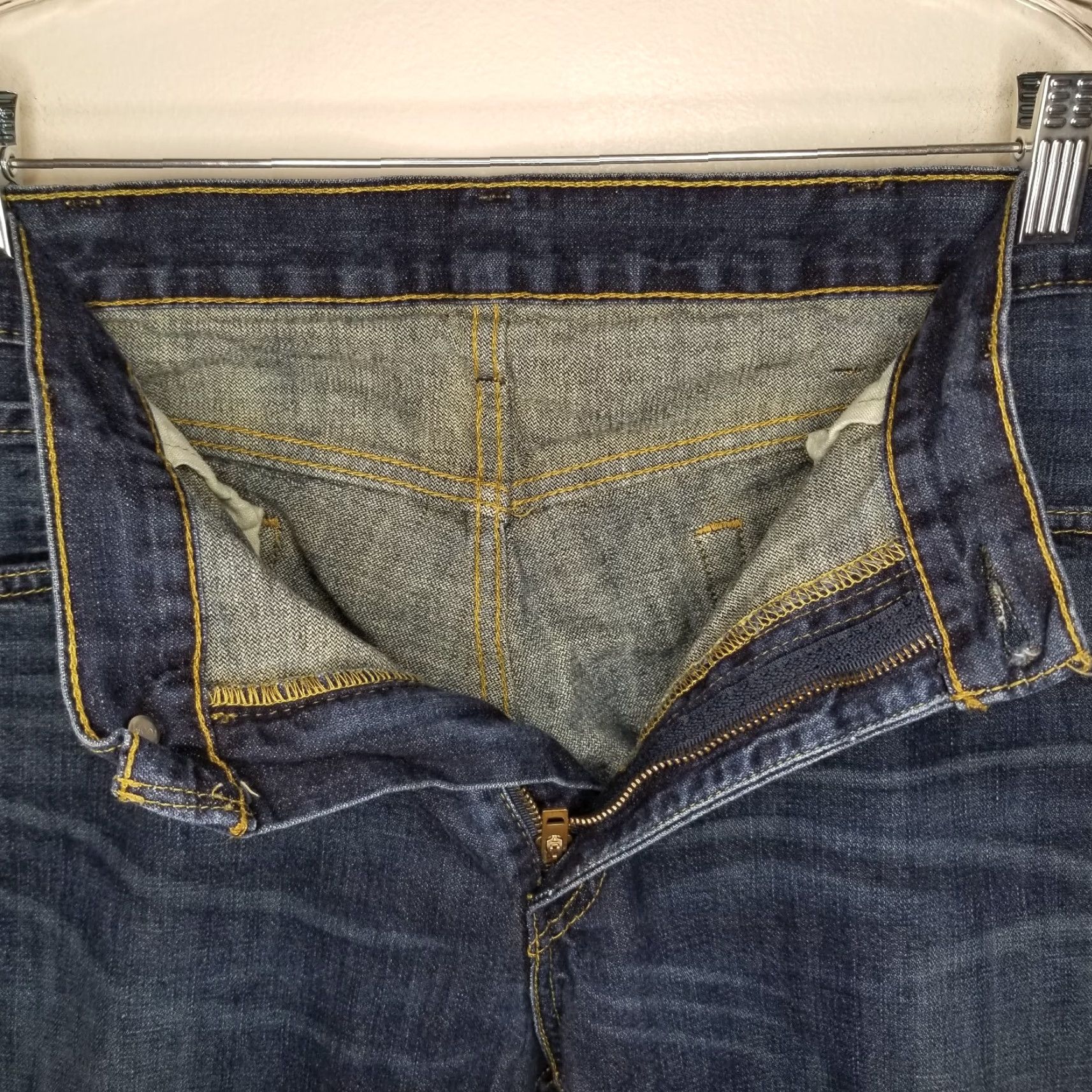 Levi's LEVI'S 514 Straight Jeans Men's Regular Blue Size 40x29 Size US 40 / EU 56 - 3 Thumbnail