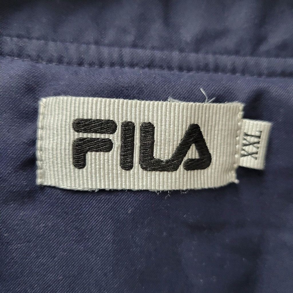 Fila Fila Men's Active V-neck Raglan Wind Shirt Size XXL. Size US XXL / EU 58 / 5 - 13 Thumbnail