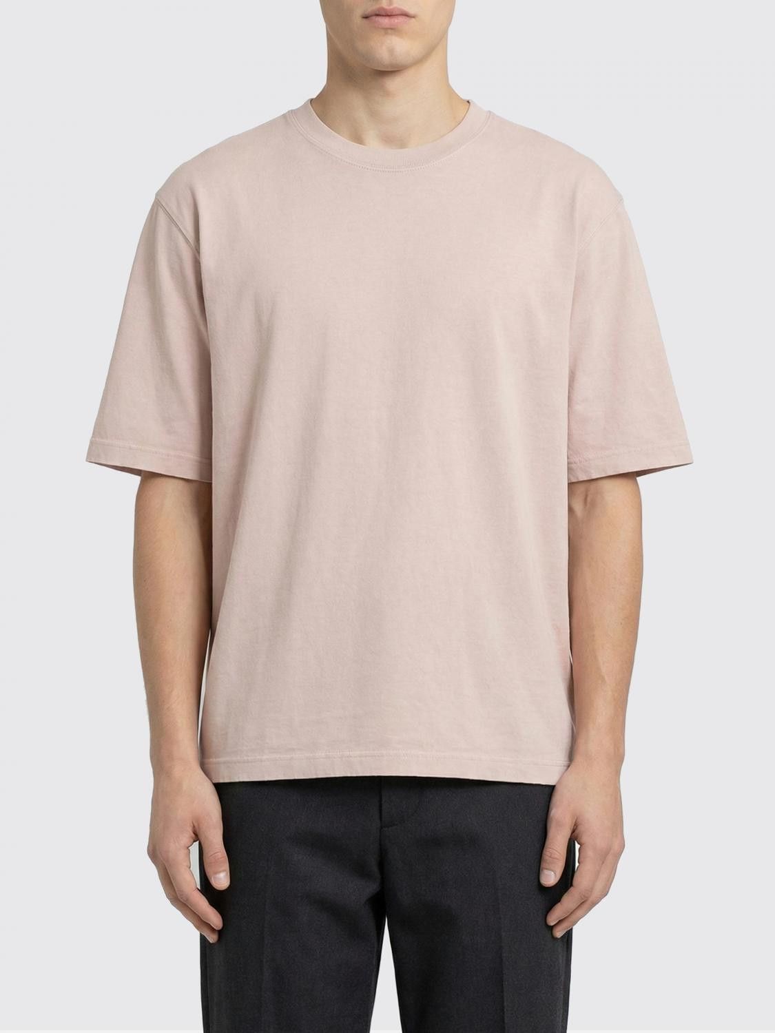 Golden Goose Golden Goose T-Shirt Men Grey Size US M / EU 48-50 / 2 - 1 Thumbnail