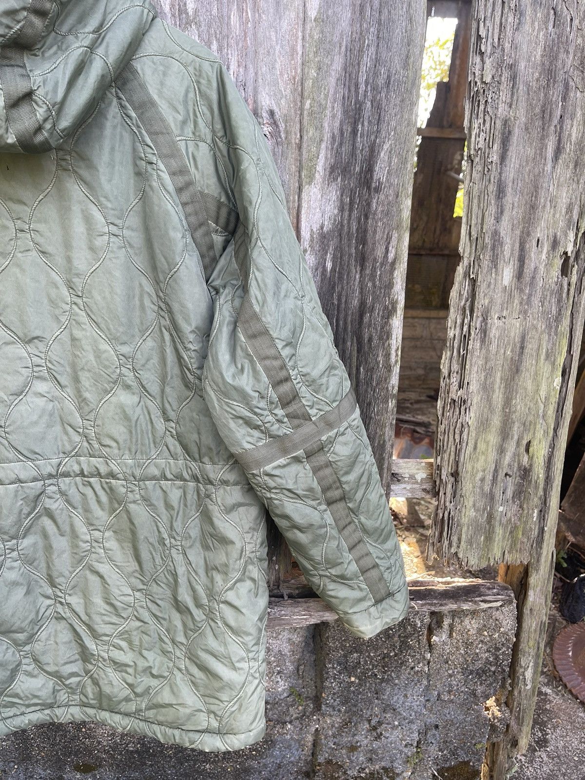 Avirex Vintage Avirex Quilted Liner Parka Jacket Size L Size US L / EU 52-54 / 3 - 16 Thumbnail