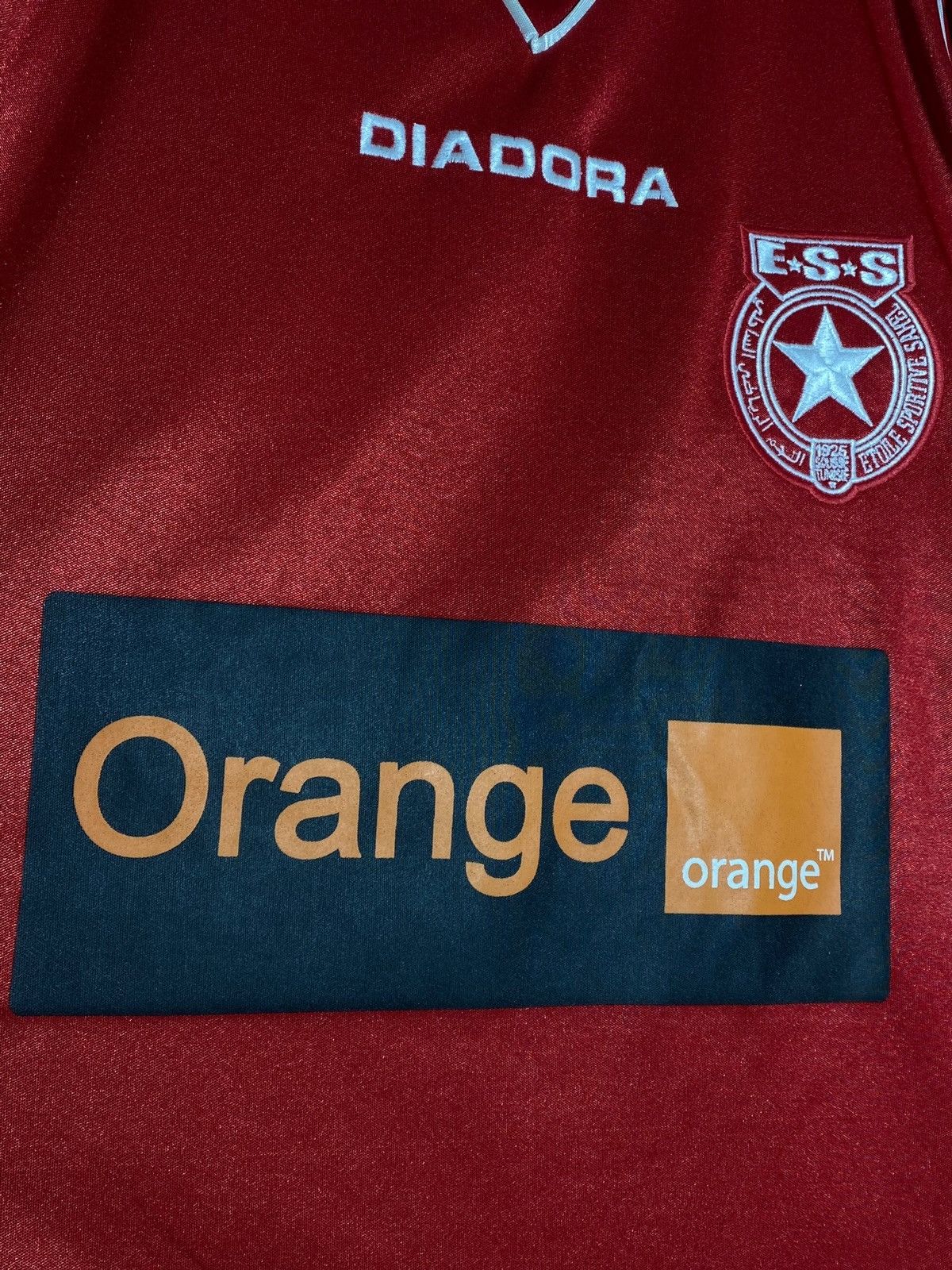 Diadora Diadora Etoile Sportive du Sahel 2010/11 Home Football Shirt Size US XL / EU 56 / 4 - 11 Thumbnail