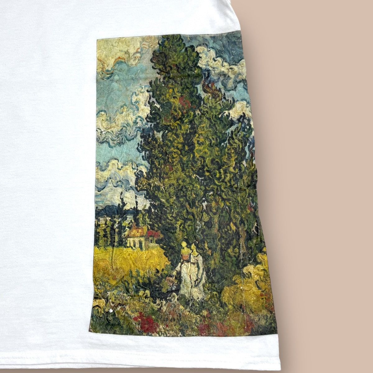 Arts & Science Vincent van Gogh "Cypresses and Two Women" Tee Size US M / EU 48-50 / 2 - 3 Thumbnail