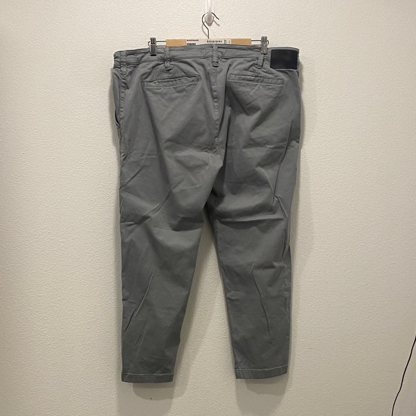 Mavi Mavi Men's Slate Gray Chinos 42x28 Size US 42 / EU 58 - 4 Thumbnail