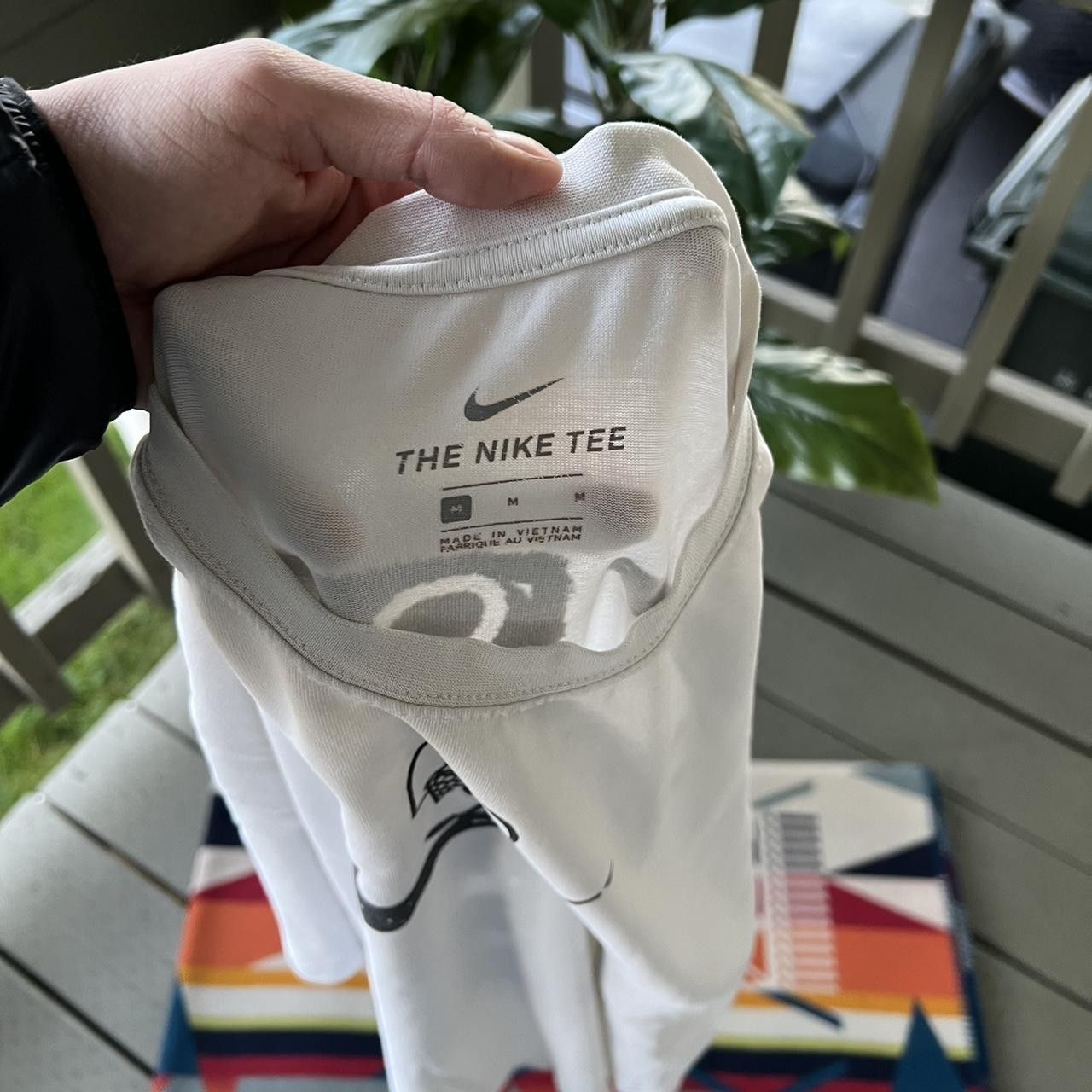 Nike × Vintage Vintage Nike tee big logo rare Size US M / EU 48-50 / 2 - 5 Thumbnail