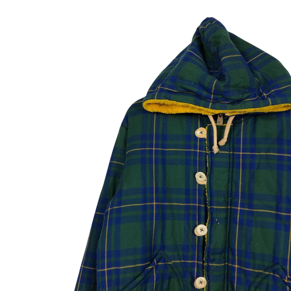 Hysteric Glamour 📌Tartan Design Mackdaddy Jacket Sherpa Blanket Size US M / EU 48-50 / 2 - 8 Thumbnail