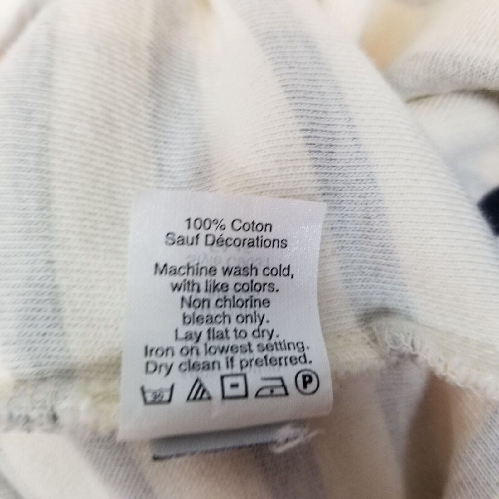 Madewell Madewell Womens Elise Embroidered Sailor Hoodie XS/S Coastal Size S / US 4 / IT 40 - 8 Thumbnail